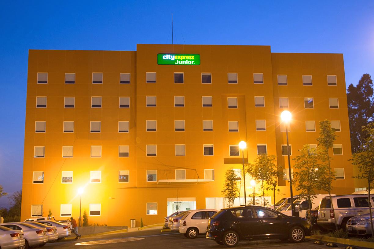 City Express Junior By Marriott Puebla Finsa Exteriör bild