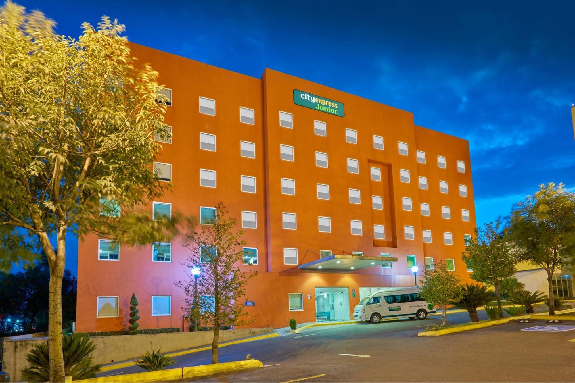 City Express Junior By Marriott Puebla Finsa Exteriör bild