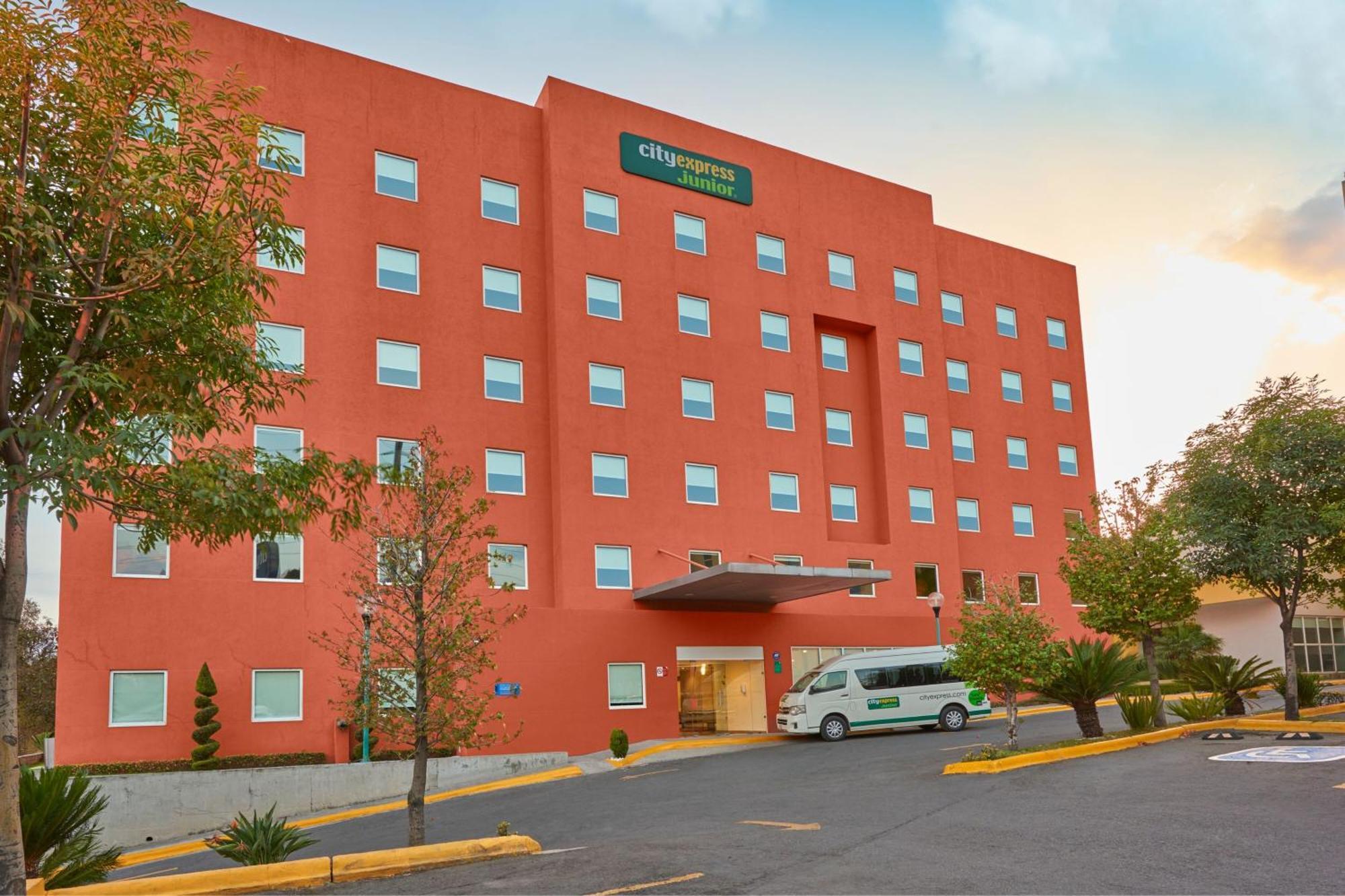City Express Junior By Marriott Puebla Finsa Exteriör bild