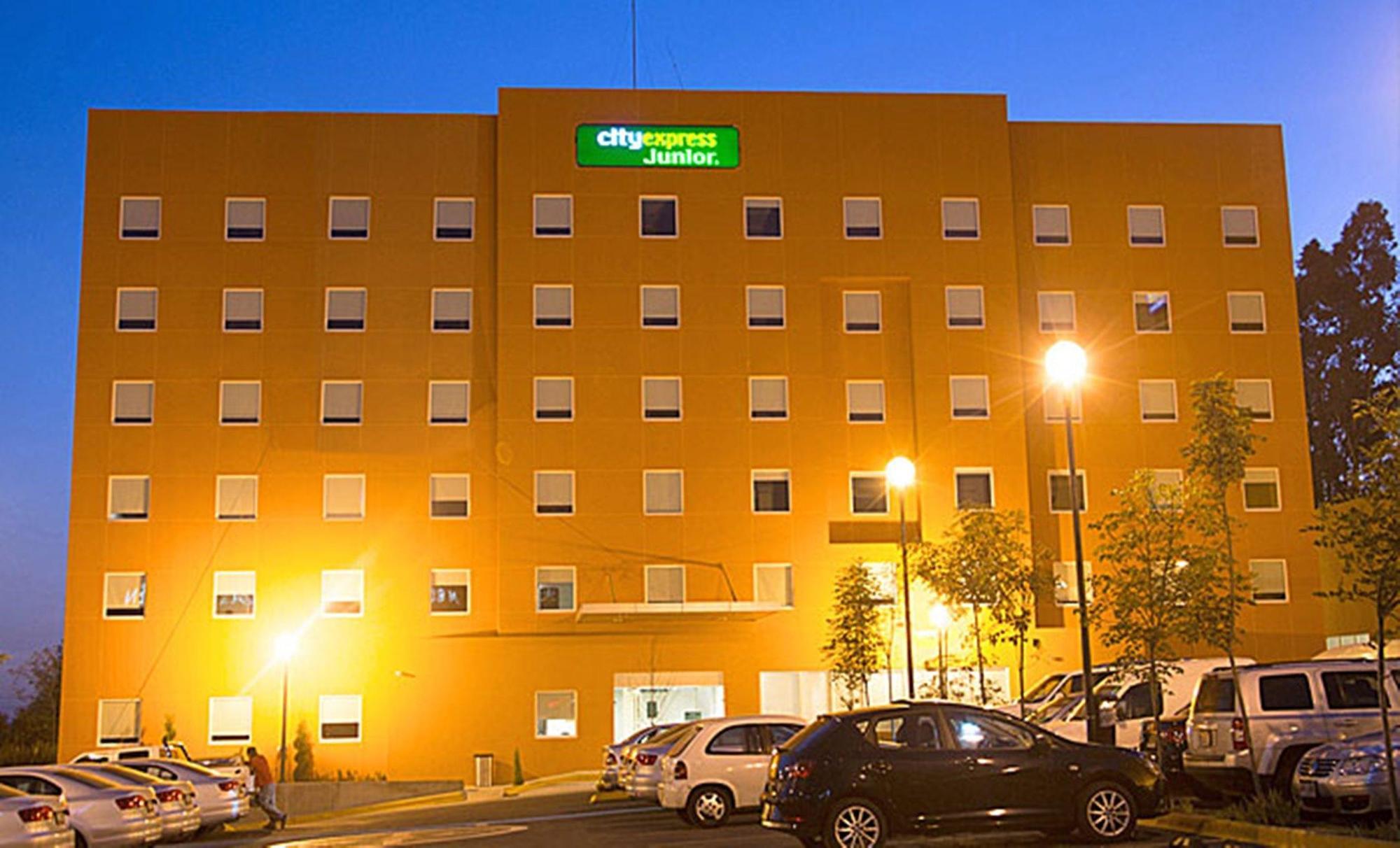 City Express Junior By Marriott Puebla Finsa Exteriör bild